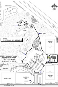 Genoa Charter Township Walking Path